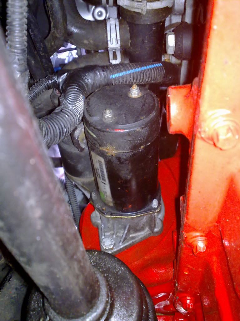 Replacing starter motor All Corsa Forums